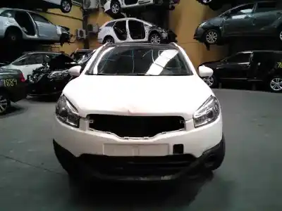 Scrapping Vehicle nissan qashqai (j10) tekna of the year 2011 powered k9k430