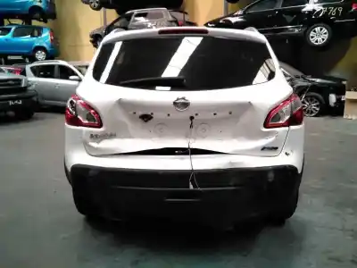Scrapping Vehicle nissan qashqai (j10) tekna of the year 2011 powered k9k430