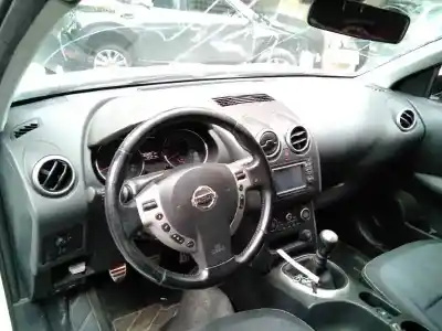 Scrapping Vehicle nissan qashqai (j10) tekna of the year 2011 powered k9k430