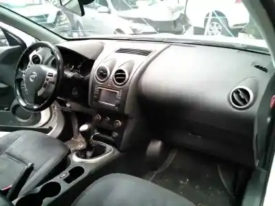 Scrapping Vehicle nissan qashqai (j10) tekna of the year 2011 powered k9k430