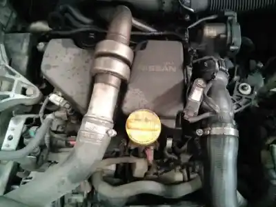 Scrapping Vehicle nissan qashqai (j10) tekna of the year 2011 powered k9k430