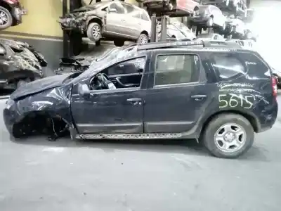 Scrapping Vehicle dacia duster ambiance 4x2 of the year 2018 powered h4m738