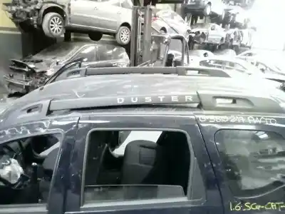 Scrapping Vehicle dacia duster ambiance 4x2 of the year 2018 powered h4m738