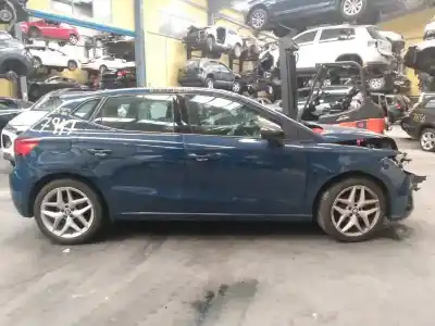 Veículo de Sucata seat ibiza (kj1) fr do ano 2019 alimentado dgtd