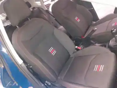 Veículo de Sucata seat ibiza (kj1) fr do ano 2019 alimentado dgtd