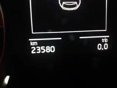 Veículo de Sucata seat ibiza (kj1) fr do ano 2019 alimentado dgtd