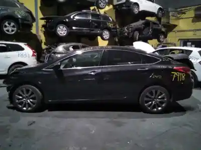 Scrapping Vehicle hyundai                                            i40                                                                                                                                                                                                                                                        style blue                                                                                                                                                                                                                                                 of the year 2012 powered d4fd