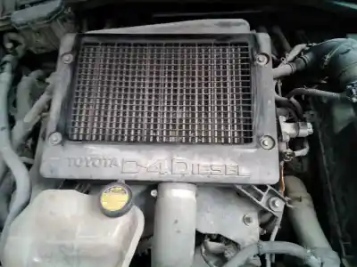 Vehicul casat toyota rav 4 (a2) 2.0 d4-d sol 4x4 al anului 2003 alimentat 1cdftv