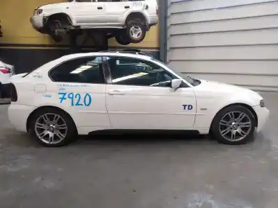 Veículo de Sucata BMW SERIE 3 COMPACT (E46) 320td do ano 2004 alimentado 204D4