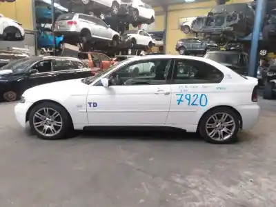 Veículo de Sucata bmw serie 3 compact (e46) 320td do ano 2004 alimentado 204d4