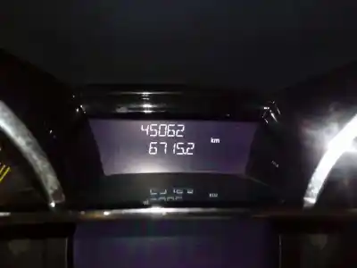 Sloopvoertuig renault clio iv dynamique van het jaar 2014 aangedreven k9k609