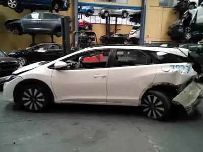 Утилизация автомобиля honda civic tourer (fk) comfort года 2015 питание n16a1