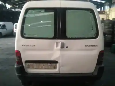 Scrapping Vehicle peugeot partner (s2) 1.9 combi pro [1.9 ltr. - 51 kw diesel] of the year 2006 powered wjy