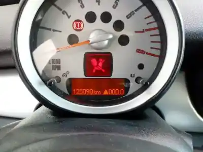 Veículo de Sucata bmw mini (r56) one do ano 2009 alimentado n12b14a