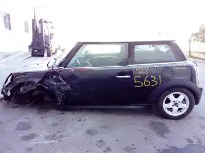 Veículo de Sucata bmw mini (r56) one do ano 2009 alimentado n12b14a