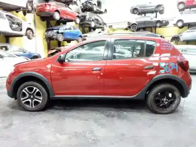 Scrapping Vehicle DACIA SANDERO Stepway of the year 2017 powered H4B408