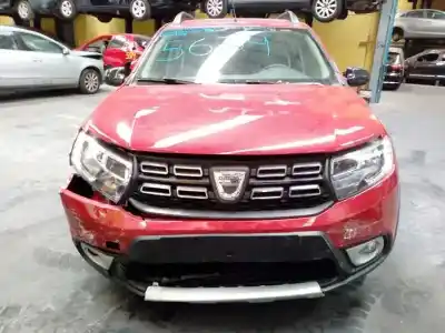 Verschrottungsfahrzeug dacia sandero stepway des jahres 2017 angetrieben h4b408