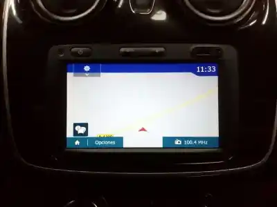 Verschrottungsfahrzeug dacia sandero stepway des jahres 2017 angetrieben h4b408