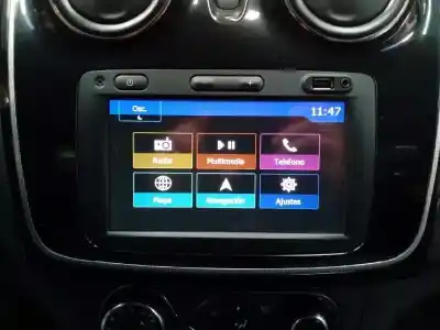 Verschrottungsfahrzeug dacia sandero stepway des jahres 2017 angetrieben h4b408