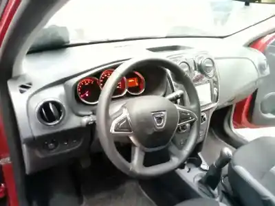 Verschrottungsfahrzeug dacia sandero stepway des jahres 2017 angetrieben h4b408