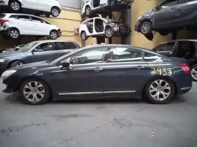 Sloopvoertuig citroen c5 berlina exclusive van het jaar 2009 aangedreven rhf