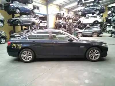 Verschrottungsfahrzeug BMW SERIE 5 LIM. (F10) 520d des Jahres 2010 angetrieben N47D20C