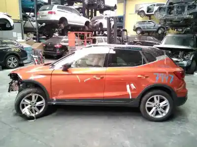 Vehicul casat SEAT ARONA FR Edition al anului 2019 alimentat DGTA