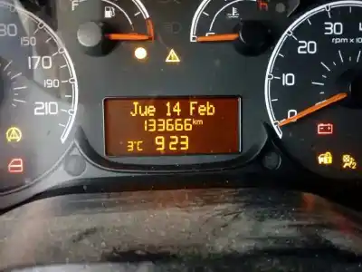 Veicolo di demolizione fiat doblo emotion dell'anno 2012 alimentato 198a3000