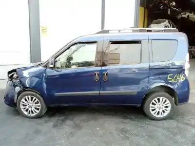 Veicolo di demolizione fiat doblo emotion dell'anno 2012 alimentato 198a3000