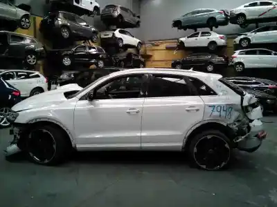 Утилизация автомобиля AUDI Q3 (8U) 2.0 TDI (103kW) Advance года 2013 питание CFFB