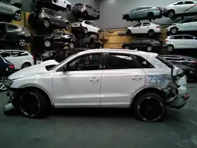 Scrapping Vehicle AUDI Q3 (8U) 2.0 TDI (103kW) Advance of the year 2013 powered CFFB