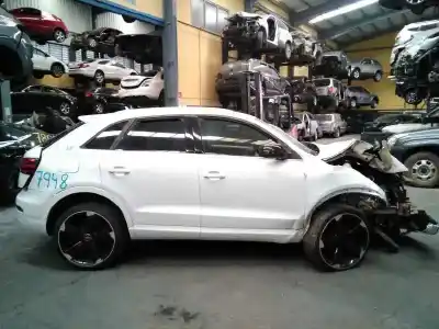 Veículo de Sucata audi q3 (8u) 2.0 tdi (103kw) advance do ano 2013 alimentado cffb