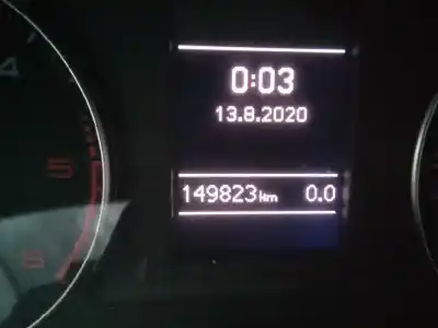 Veículo de Sucata audi q3 (8u) 2.0 tdi (103kw) advance do ano 2013 alimentado cffb