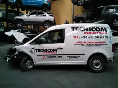 Veicolo di demolizione VOLKSWAGEN CADDY FURGÓN/KOMBI Furgón BMT dell'anno 2020 alimentato DFSD
