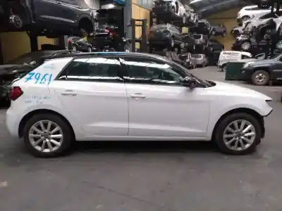 Véhicule à la ferraille AUDI                                               A1 SPORTBACK (GBA)                                                                                                                                                                                                                                         30 TFSI Adrenalin                                                                                                                                                                                                                                          de l'année 2019 alimenté DKRF