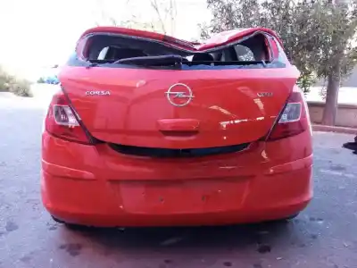 Sloopvoertuig opel corsa d cosmo van het jaar 2007 aangedreven z13dtj