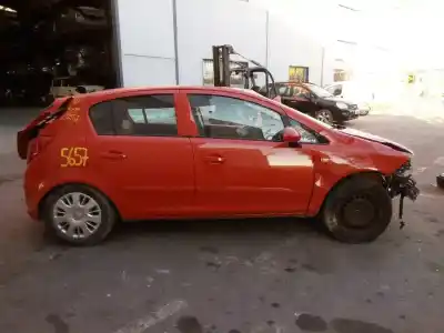 Sloopvoertuig opel corsa d cosmo van het jaar 2007 aangedreven z13dtj