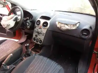 Sloopvoertuig opel corsa d cosmo van het jaar 2007 aangedreven z13dtj