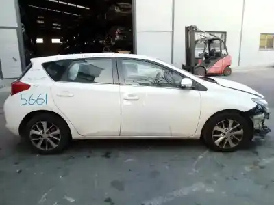 Scrapping Vehicle TOYOTA AURIS Advance of the year 2013 powered 1ADFTV