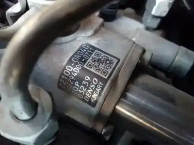 Vehicul casat toyota auris advance al anului 2013 alimentat 1adftv