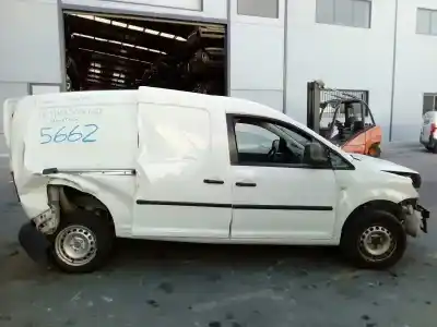 Scrapping Vehicle volkswagen                                         caddy ka/kb (2c)                                                                                                                                                                                                                                           kasten bluemotion                                                                                                                                                                                                                                          of the year 2011 powered cay