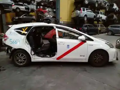 Утилизация автомобиля TOYOTA PRIUS (NHW30) Eco года 2015 питание 2ZRFXE