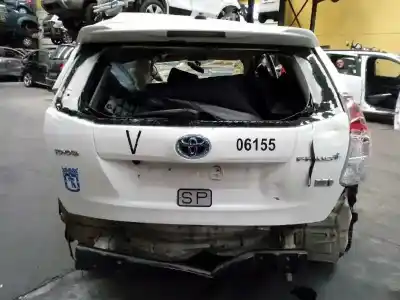 Утилизация автомобиля toyota prius (nhw30) eco года 2015 питание 2zrfxe