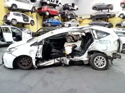 Утилизация автомобиля toyota prius (nhw30) eco года 2015 питание 2zrfxe