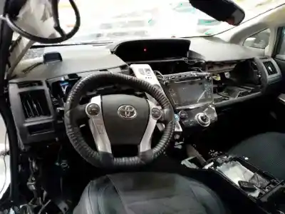 Утилизация автомобиля toyota prius (nhw30) eco года 2015 питание 2zrfxe