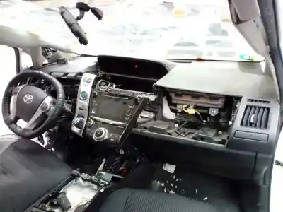Утилизация автомобиля toyota prius (nhw30) eco года 2015 питание 2zrfxe