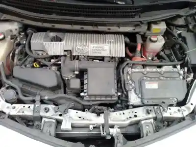 Утилизация автомобиля toyota prius (nhw30) eco года 2015 питание 2zrfxe