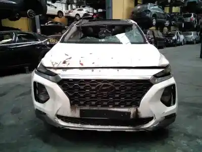 Veículo de Sucata hyundai santa fe style 4wd limited do ano 2018 alimentado d4hb