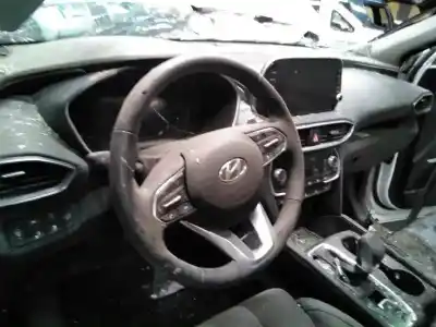 Veículo de Sucata hyundai santa fe style 4wd limited do ano 2018 alimentado d4hb