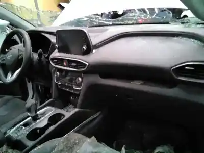 Veículo de Sucata hyundai santa fe style 4wd limited do ano 2018 alimentado d4hb